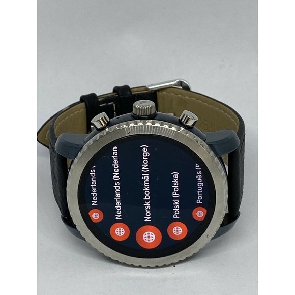 Fossil Gen 3 Authentic Genuine Smart Watch Custom Band FTW4004 DC792